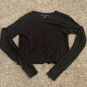 Crop top long sleeve